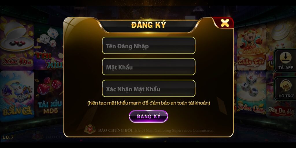 Lỗi về Tài Khoản Người Dùng Khi Đăng Ký Hit Club
