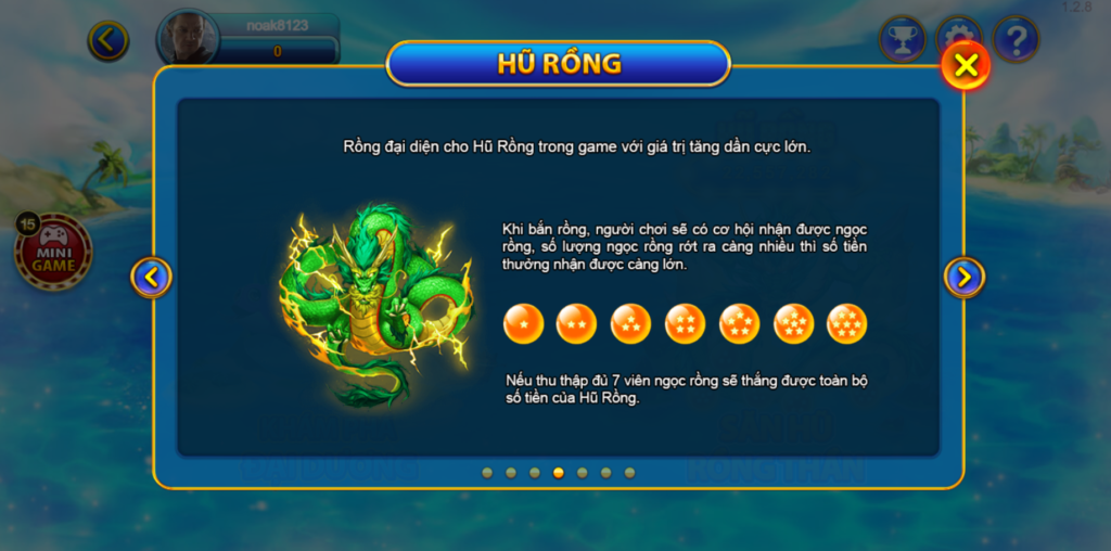 đồ họa bắn cá tiểu tiên