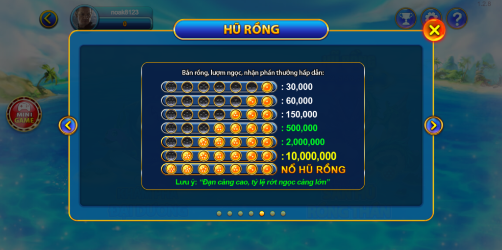 ưu điểm bắn cá tiểu tiên