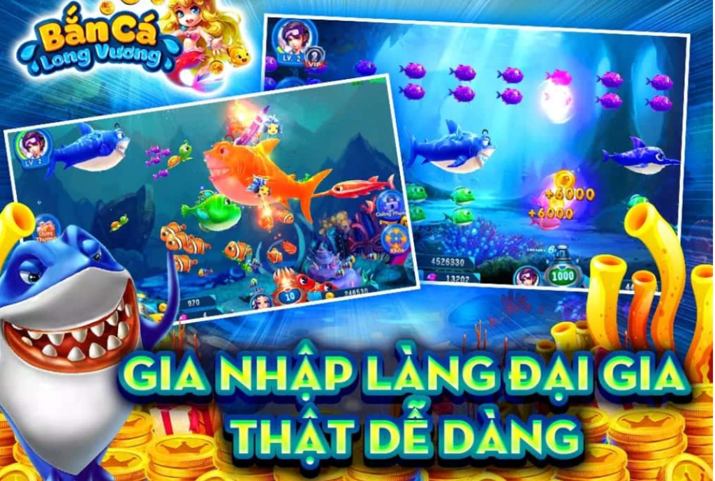 kinh nghiệm chơi bắn cá long vương