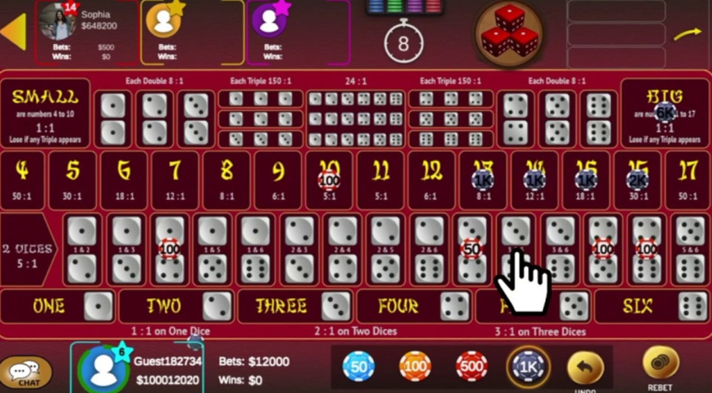 cược sicbo hit club