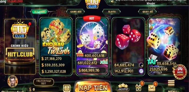 Cách sử dụng giftcode Hit Club