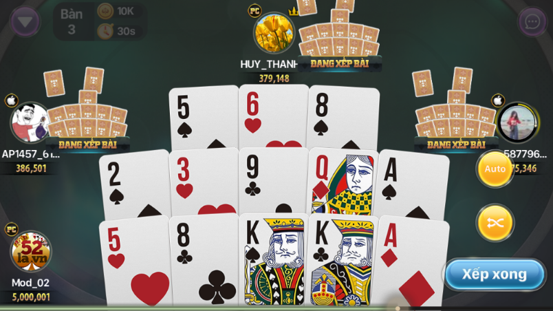 mẹo chơi mậu binh chỉ có thắng