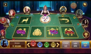 nuôi gấp thếp khi chơi bầu cua mini