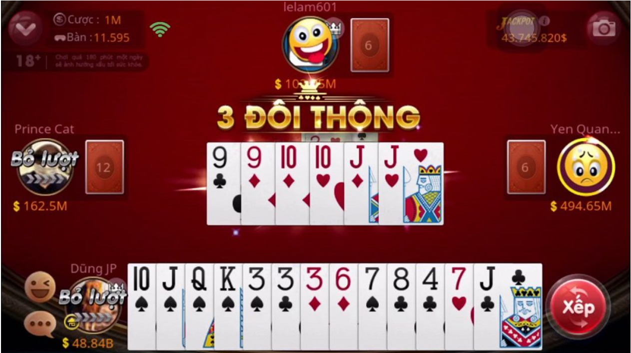 Tiến lên miền Nam Hit Club