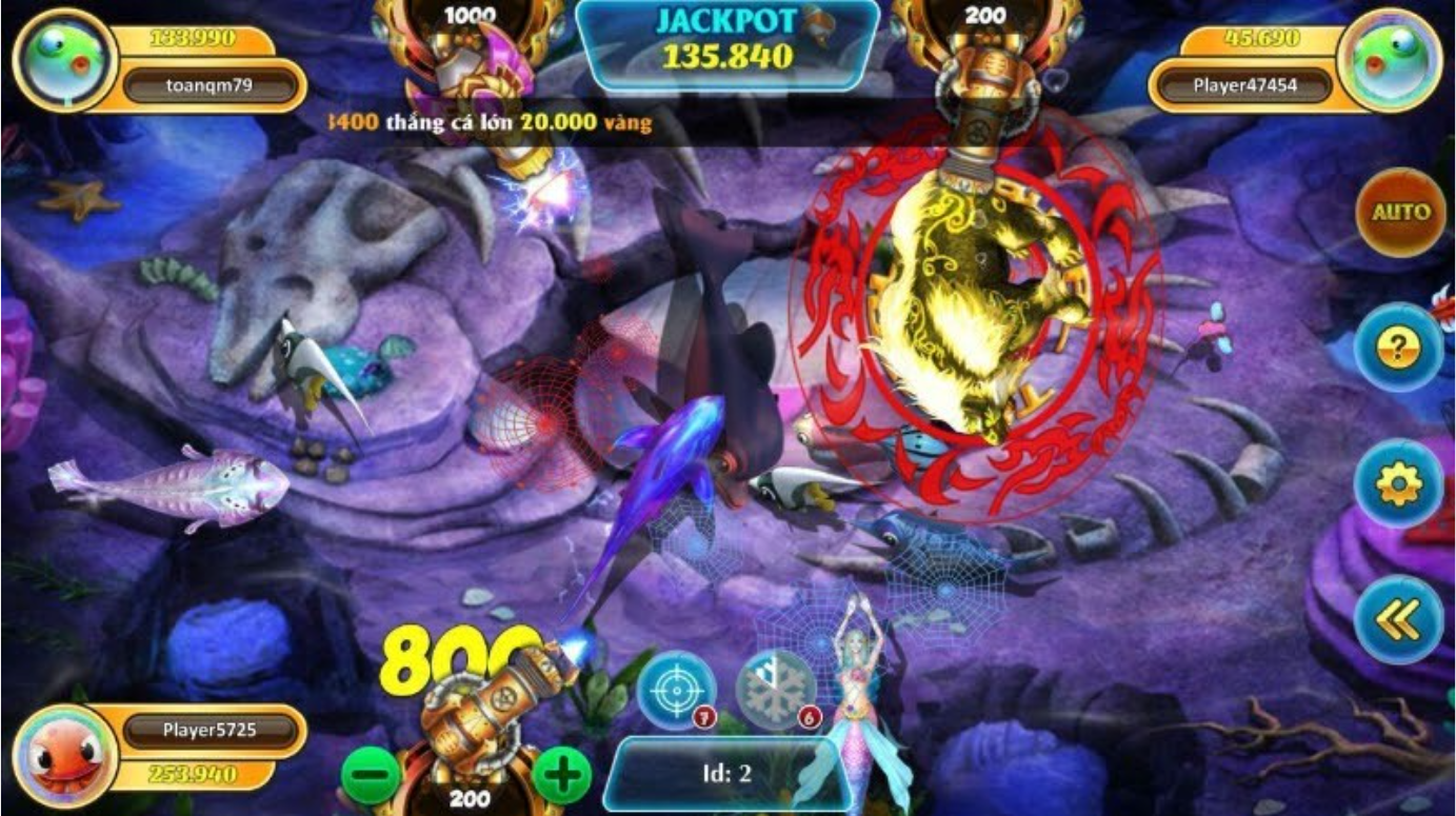 Bắn Cá Siêu Thị Hit Club