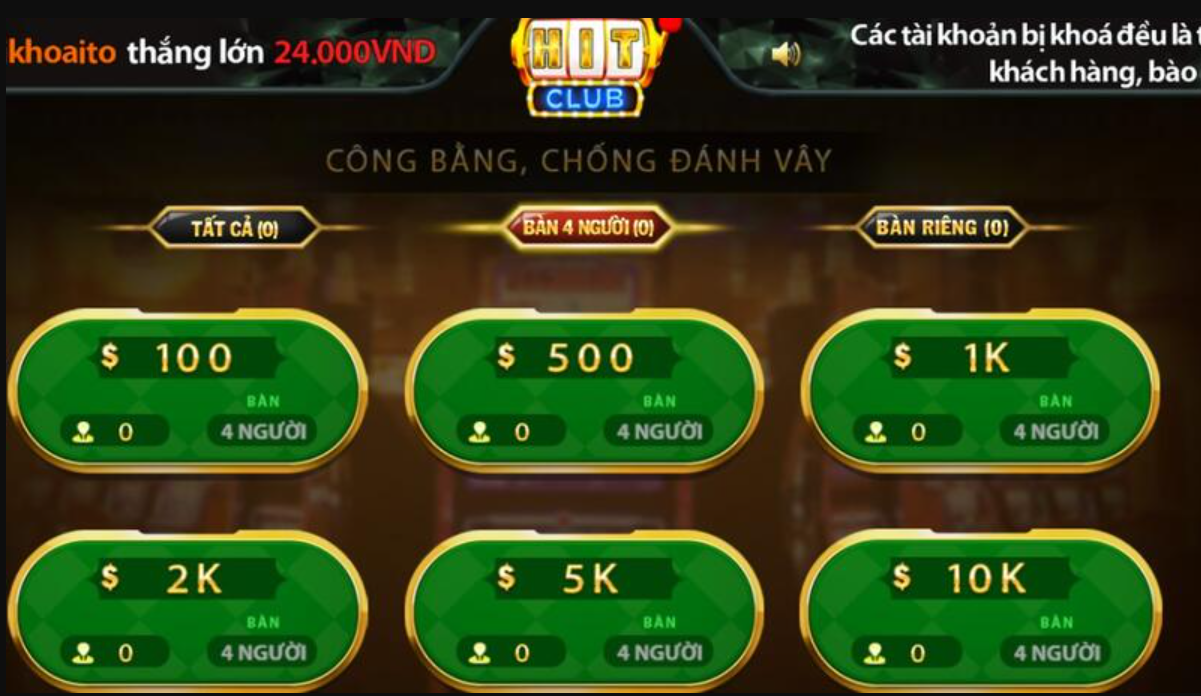 game bai doi thương hit club