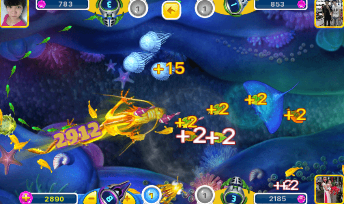 Ưu điểm của trò chơi bắn cá