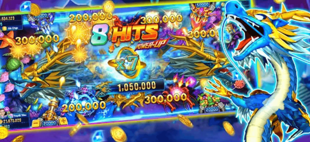 Bắn cá long vương có hệ thống Boss đa dạng