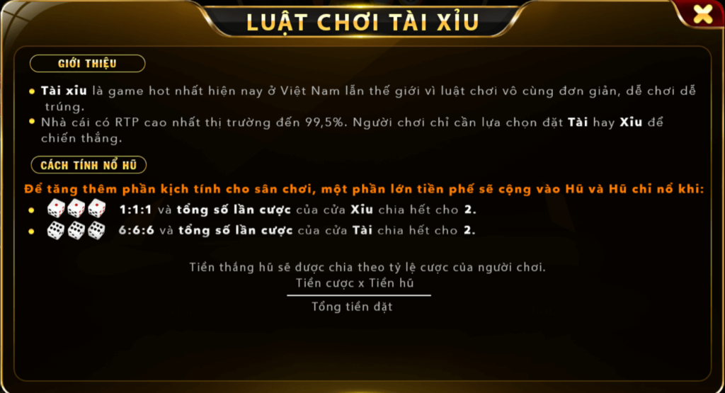 Cơ chế kích hoạt nổ hũ rồng tài xỉu