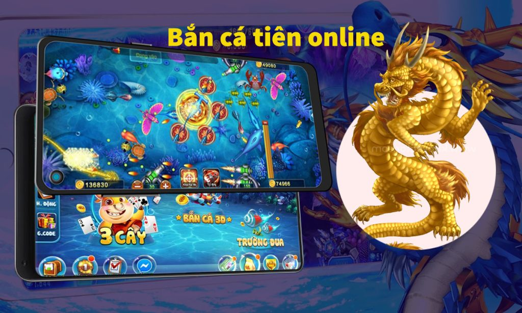 Bắn Cá Tam Tiên – Thế Giới Dưới Biển Sống Động