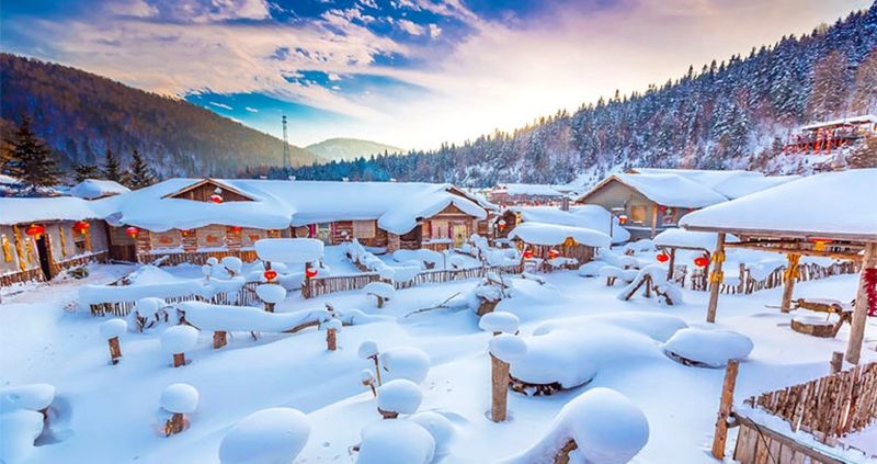 Những Tình Huống Mơ Thấy Tuyết Rơi Phổ Biến Và Con Số Liên Quan