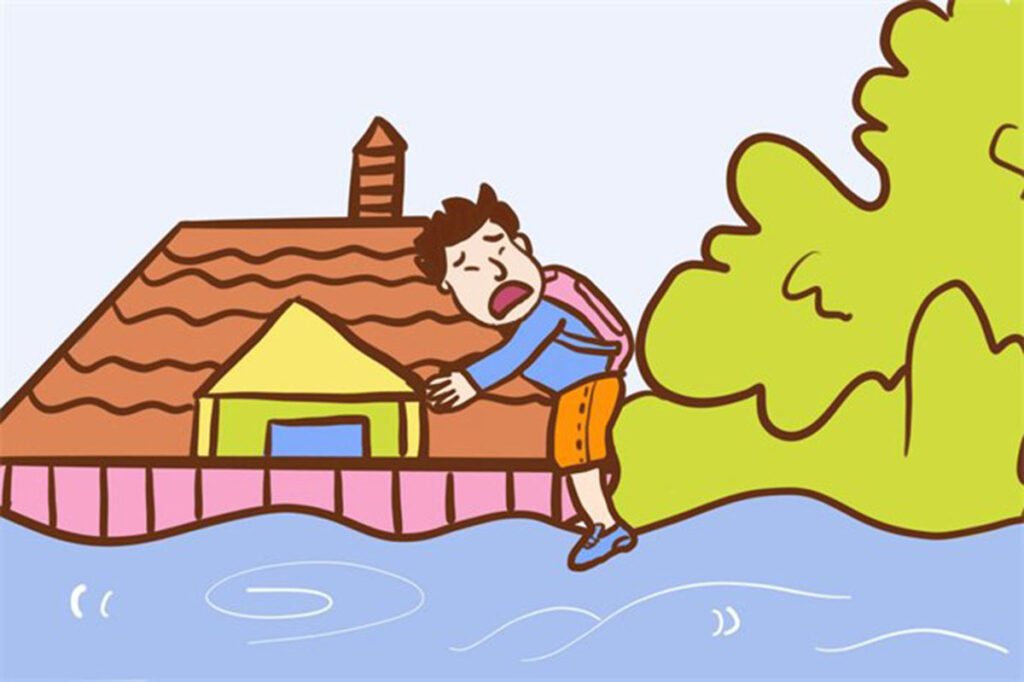 Mơ thấy lũ lụt – giấc mơ dữ hay lành?