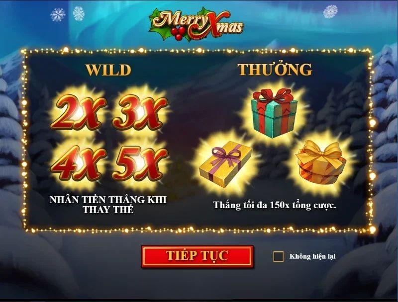 Nổ Hũ Giáng Sinh: Khám Phá Slot Game Mùa Lễ Hội